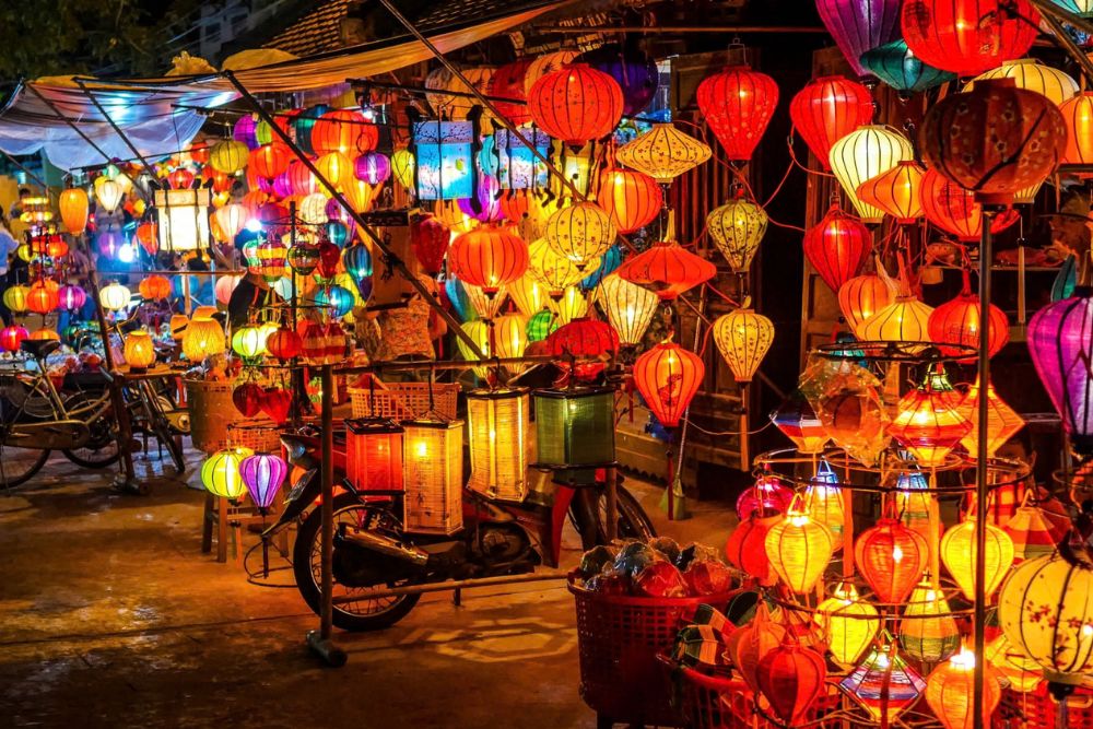 le lanterne di Hoi An